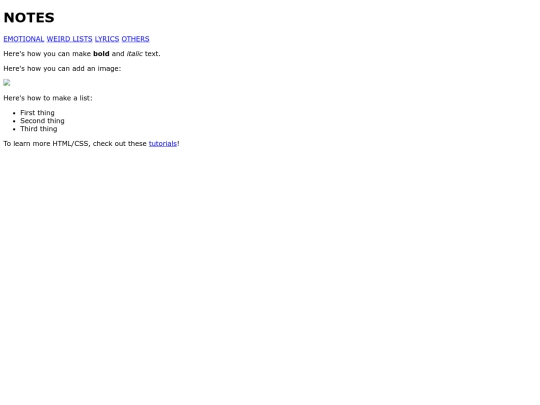 leftanote screenshot