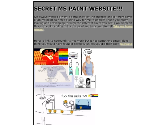 Secret screenshot