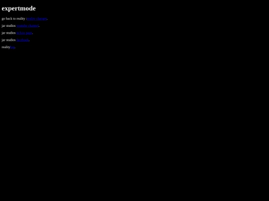 expertmode screenshot