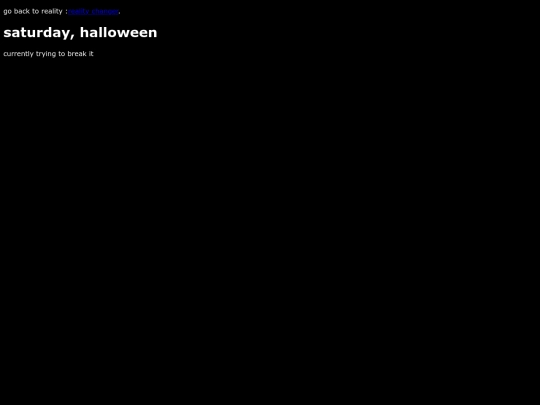 reality screenshot