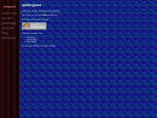 gamelog screenshot