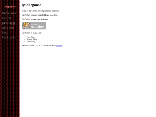 storyinfo screenshot