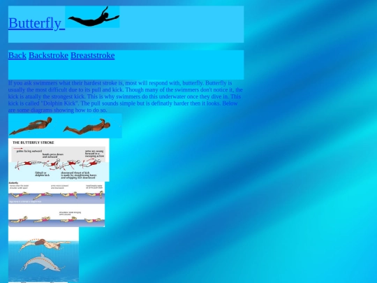 Butterfly screenshot