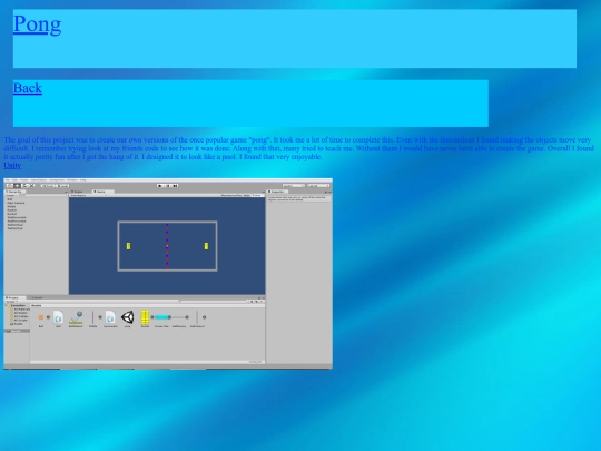 pong screenshot