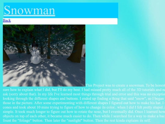 snow screenshot