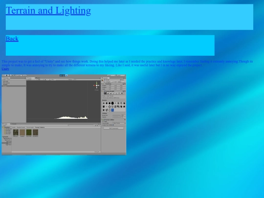 terrain screenshot