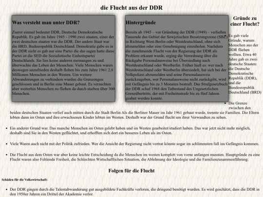Die Flucht aus der DDR screenshot
