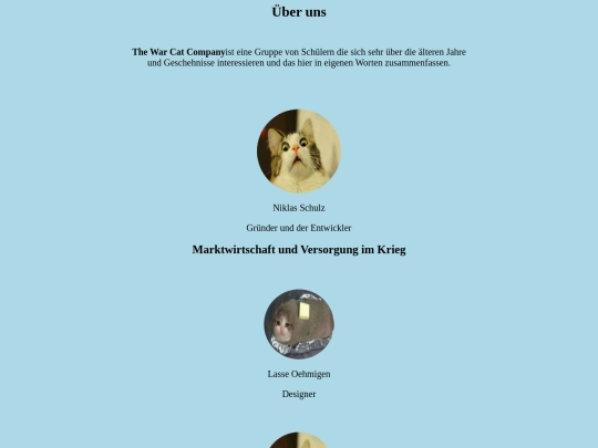 Ueber Uns screenshot