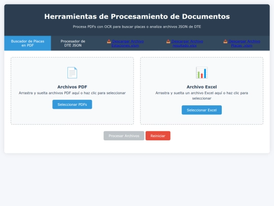 resources/BuscarPlaca screenshot