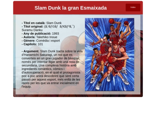 SlamDunk screenshot