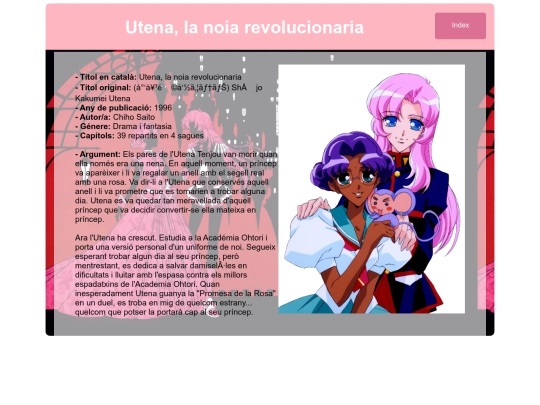 Utena screenshot
