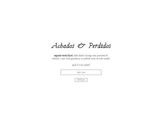 achados screenshot