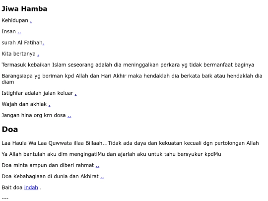 agama screenshot