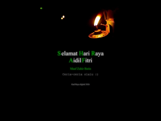 aidilfitri screenshot