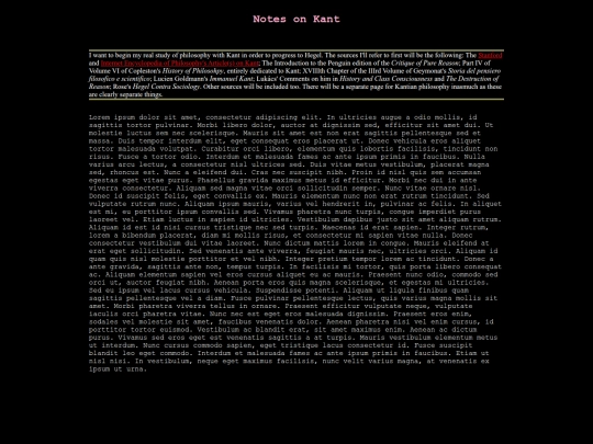 scriptorium/kant screenshot