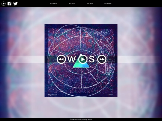 owoso-site screenshot
