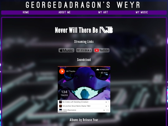 Music screenshot