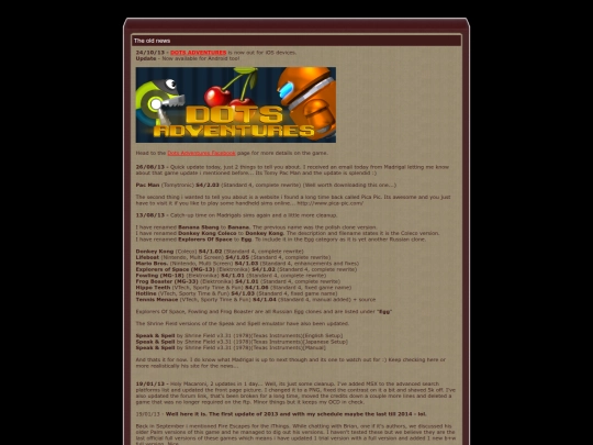 oldnews screenshot