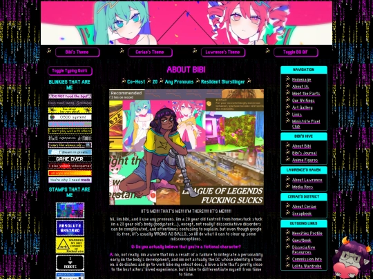 aboutbibi screenshot