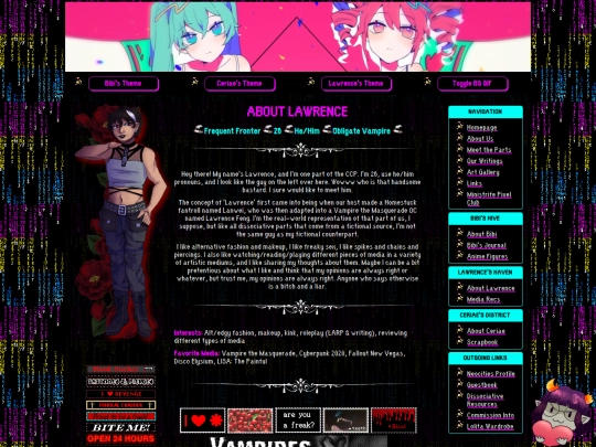 aboutlawrence screenshot