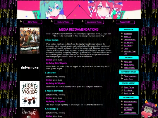 mediarecs screenshot