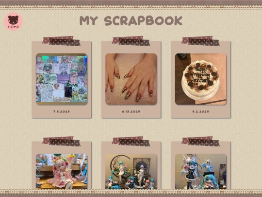 scrapbook screenshot