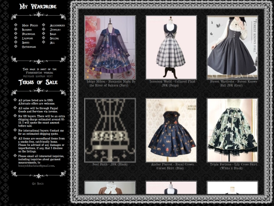 wardrobe screenshot