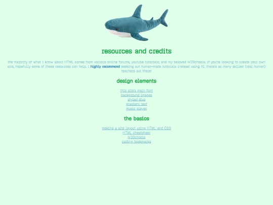 credits screenshot