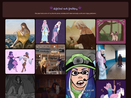 digitalartgallery screenshot