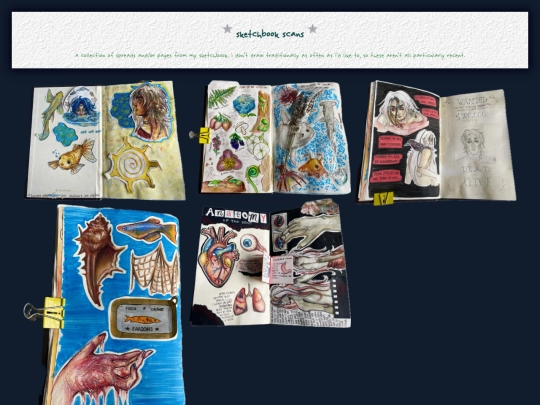 sketchbookscans screenshot