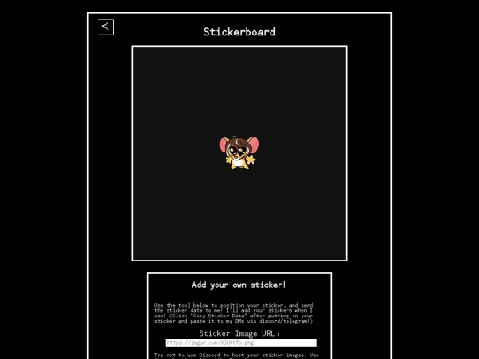 stickers screenshot