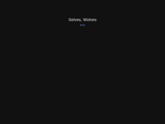 selveswolves_beta screenshot