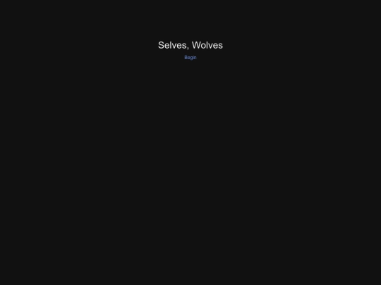 selveswolvesbeta6 screenshot