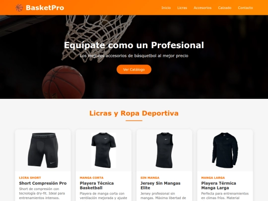 BasketPro screenshot