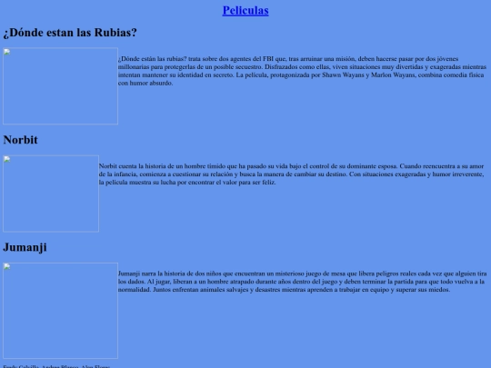 Comedia screenshot