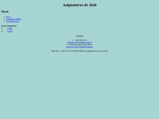 Practica1/asignaturas1 screenshot