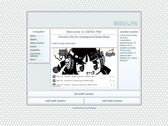 home screenshot