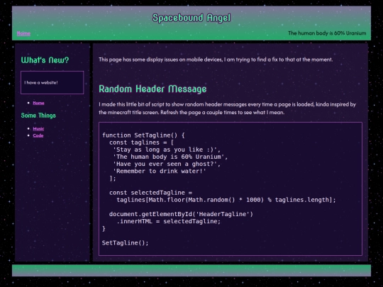 code screenshot