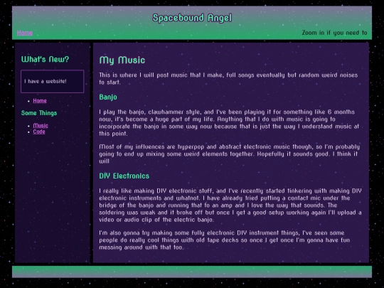 music screenshot