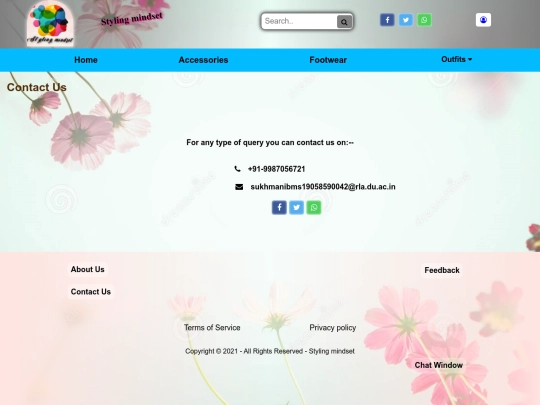 contactus screenshot