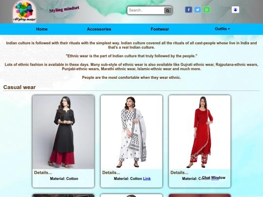 ethnic screenshot