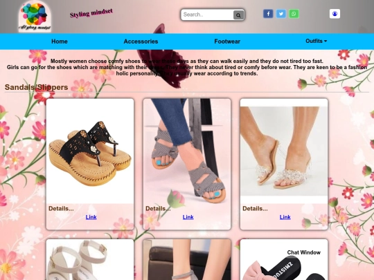 footwear screenshot