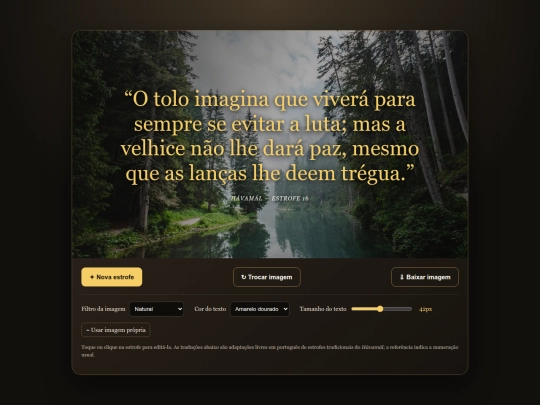 Havamal screenshot