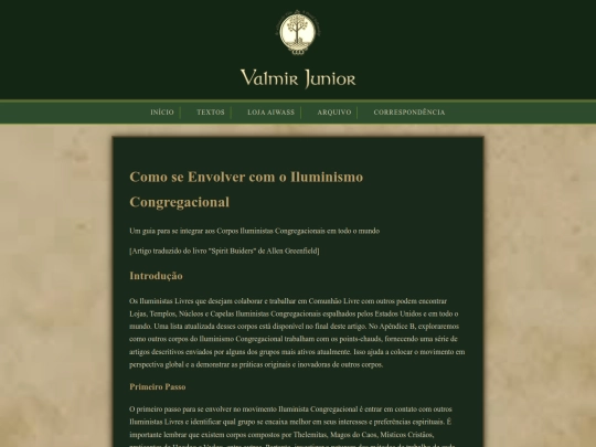 artigos/Iluminismo screenshot