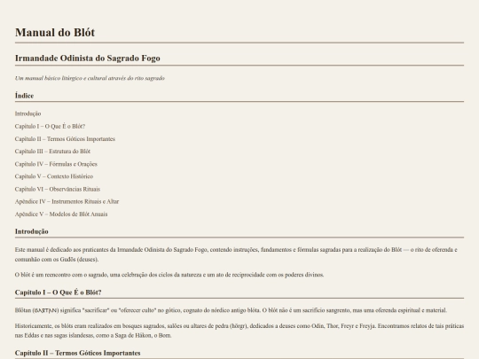 artigos/blot screenshot