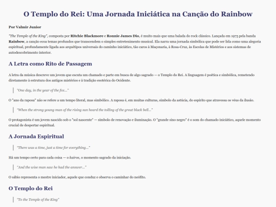 artigos/temple-of-the-king screenshot