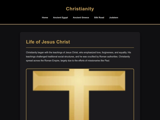 christianity screenshot