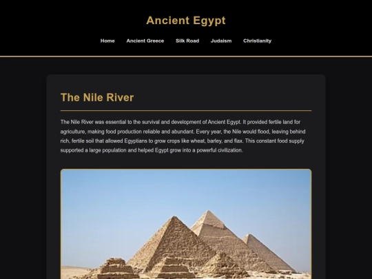 egypt screenshot