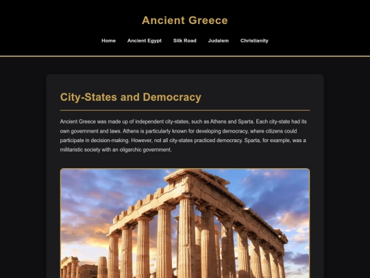 greece screenshot