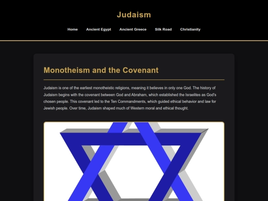 judaism screenshot